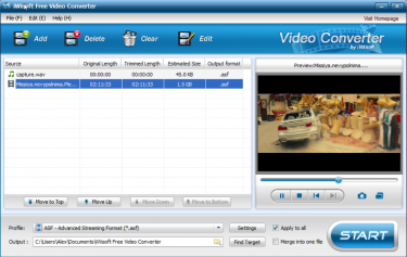 iWisoft Free Video Converter