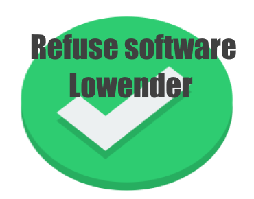 Refuse software Lowender